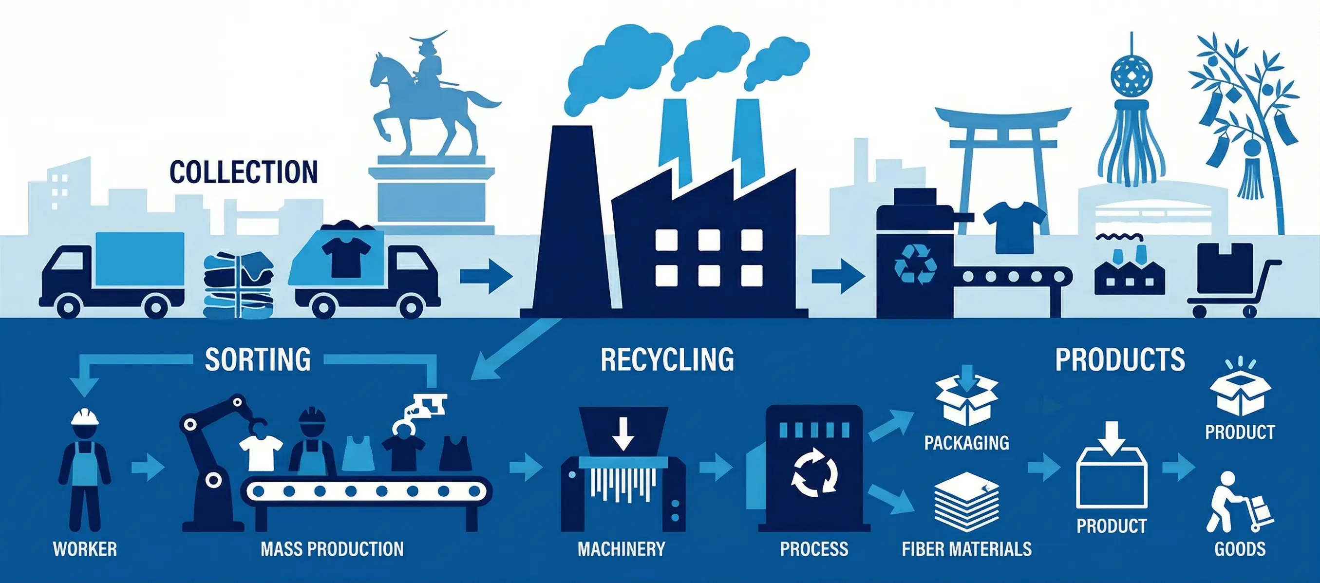 佐々木ウエス商会 メインビジュアル